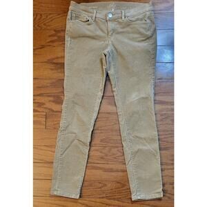 LOFT Women's Skinny Jeans in Tan